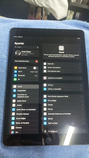 ремонт ipad: IPad planşet, tünd boz rəngdə, ən son proqram təminatı yeniləmələri