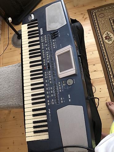 velosiped satisi kreditle: Korg Pa500 aranjor sintezator - 61 klaviş, sürüşdürmə təkəri və — 1