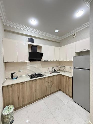 Mənzil kirayələyirəm: İcarəyə verilir 3 otaqlı yeni tikili 90 m², Nəsimi r. Kateqoriya Yeni — 9