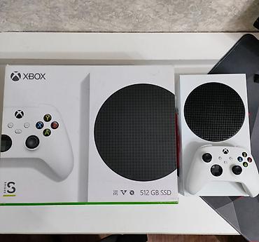 Xbox Series S: Xbox Series S 512gb Белый Состояние - Идеальное. Наиграно в районе — 2