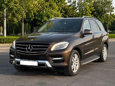 mersedes e class: Mercedes-Benz ML-Class: 2013 г., 3 л, Автомат, Бензин, Кроссовер — 7