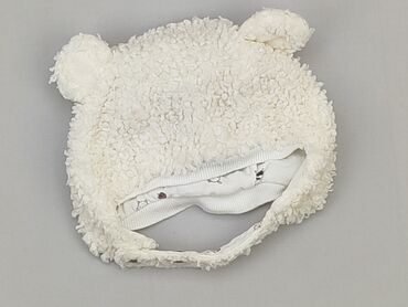 bonprix sukienki letnie białe: Czapeczka, H&M, 9-12 m, stan - Dobry