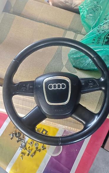кю 7: Комплект передних фар Audi 2007 г., Б/у, Аналог — 4