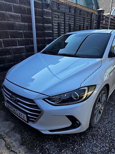 фораннер 2018: Hyundai Avante: 2018 г., 1.6 л, Автомат, Бензин, Седан — 3