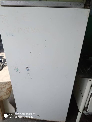 я холодильник в Кыргызстан: Б/у Однокамерный Белый холодильник