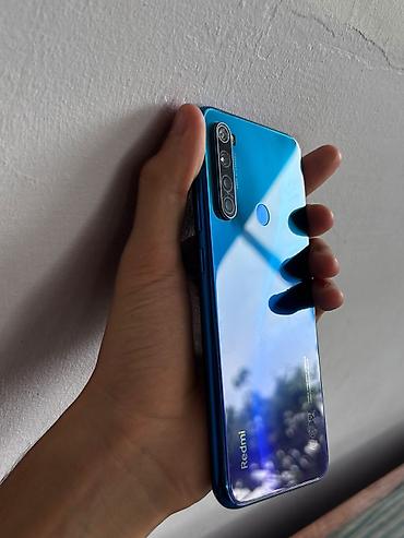 куплю морозилку б у: Redmi Note 8, 64 ГБ, цвет - Голубой, Face ID, Отпечаток пальца — 2