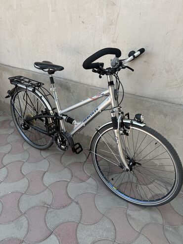 Городские велосипеды: Городской велосипед, Б/у — 3