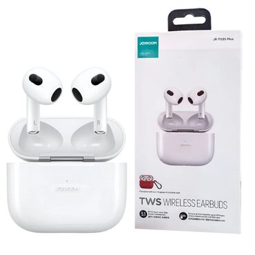 Digər mobil telefonlar: Yeni Qulaqlıq JOYROOM JR-T03S Plus (TWS) (orijinal zavod — 1