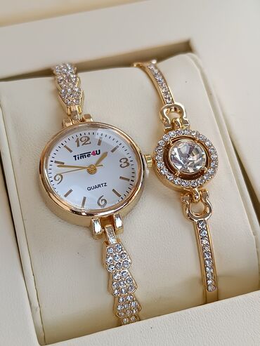 Qol saatları: Yeni, Qol saatı, Timex, rəng - Ağ — 5