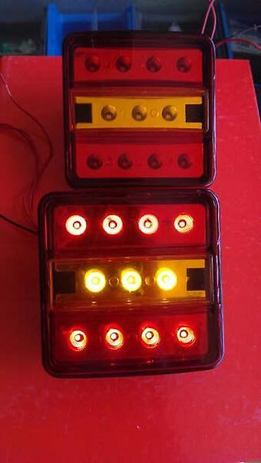mucar dijagnostika: LAMPE ZA AUTO PRIKOICE | Led stop lampe za auto prikolice. Cena za — 2