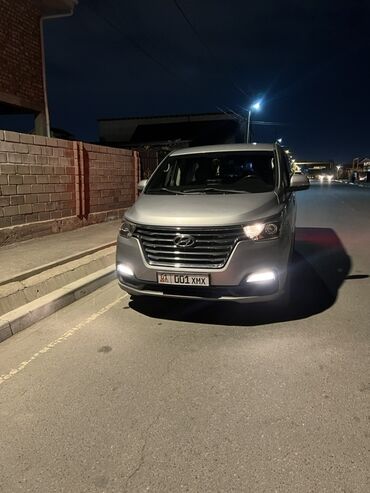 мотор м113: Hyundai H-1 (Grand Starex): 2018 г., 2.5 л, Автоматтык, Дизель, Вэн/Минивэн