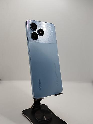 Realme Note 50, Б/у, 128 ГБ, цвет - Голубой, 2 SIM