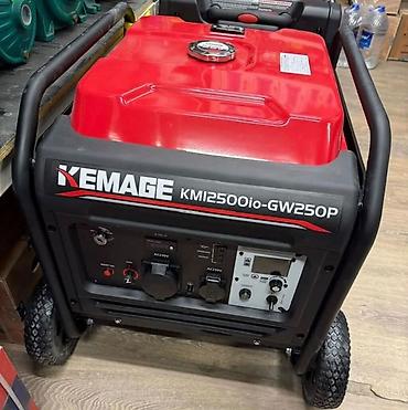 Генераторы: Инверторный генератор-сварочник KEMAGE KMI2500io-GW250P - Тип — 1