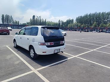 210 2 2: Toyota Gaia: 2002 г., 2 л, Автомат, Бензин, Минивэн — 9