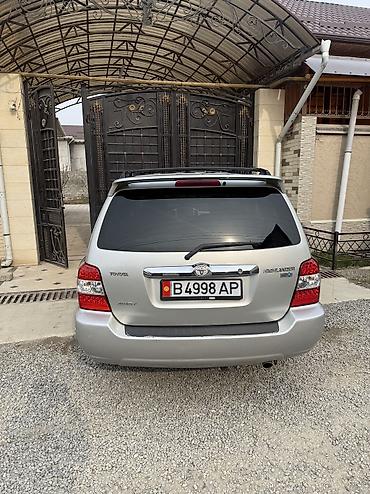 Toyota: Toyota Highlander: 2007 г., 3.3 л, Автомат, Гибрид, Кроссовер — 4