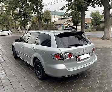 продаю mazda premacy: Mazda 6: 2002 г., 2 л, Автомат, Бензин, Универсал — 3