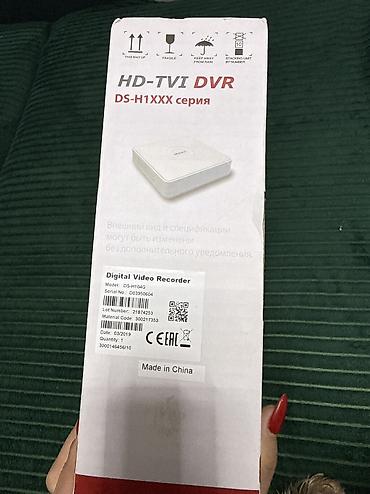 Foto və videokameralar: HiWatch by Hikvision HD-TVI DVR – DS-H1XXX seriyası Məhsul: Rəqəmsal — 2