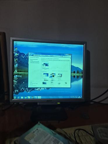 acer i3 laptop: Acer 17" LCD monitor. Hec bir problem yoxdur — 2