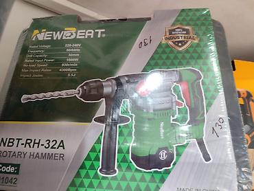 Newbeat NBT-RH-32A döner perforator (Rotary Hammer) Texniki lalafo.az -da Newbeat NBT-RH-32A döner perforator (Rotary Hammer) Texniki