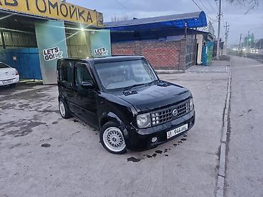 Nissan: Nissan Cube: 2003 г., 1.4 л, Автомат, Бензин, Минивэн — 4