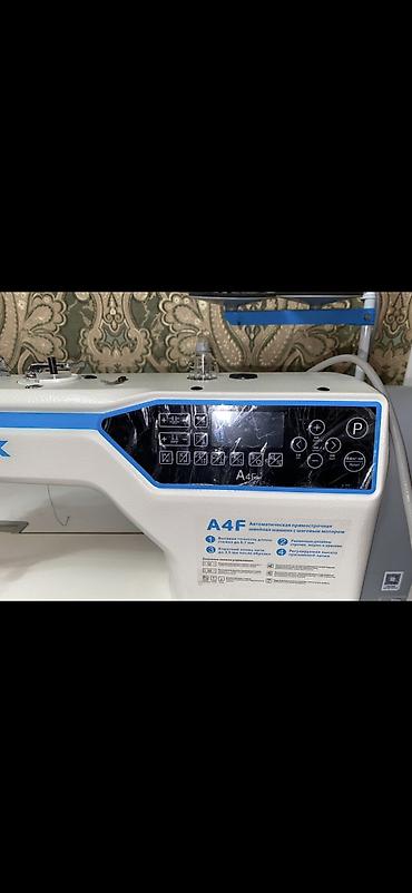 jack a4f: Швейная машина Jack, Компьютеризованная, Автомат — 2