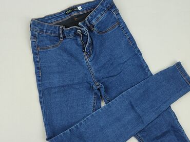 legginsy woskowane z wysokim stanem: Jeans for women, size S (EU 36)