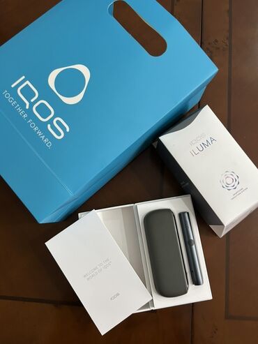 Свадебные платья и аксессуары: IQOS ILUMA 2hefte islenib ciziq bele yoxdu . Qara rəngdə olan bu