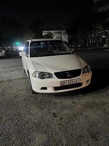 Унаа сатуу: Honda Odyssey: 2002 г., Автомат, Бензин, Вэн/Минивэн — 2