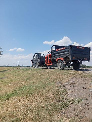 самодельный трактор: Самосвалы «Муравей» — компактные сельскохозяйственные/строительные — 1