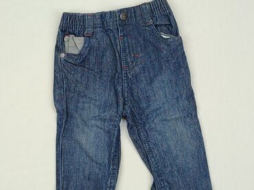 Jeans: Denim pants, Orchestra, 3-6 months, condition - Very good