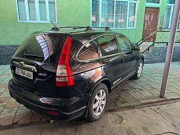 daf 75: Honda CR-V: 2008 г., 2.4 л, Автомат, Бензин, Кроссовер — 2