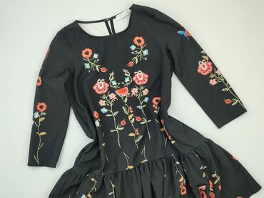 sukienki z plisowanym dołem na wesele: Dress, S (EU 36), condition - Very good