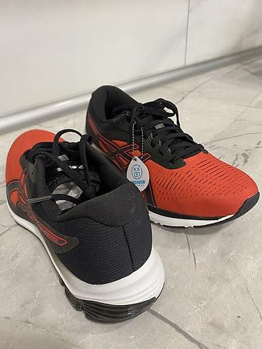 qacış ayaqqabı: ASICS GEL-PULSE 13 qaçış ayaqqabısı - Rəng: qırmızı/qara, ağ orta — 5