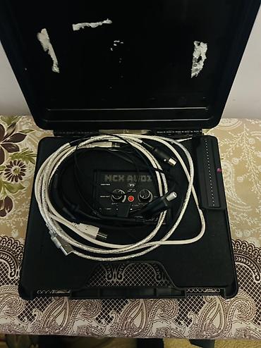qadın cantalar: MCX Audio VS – portativ audio interfeys/siqnal prosessoru komplekti — 1