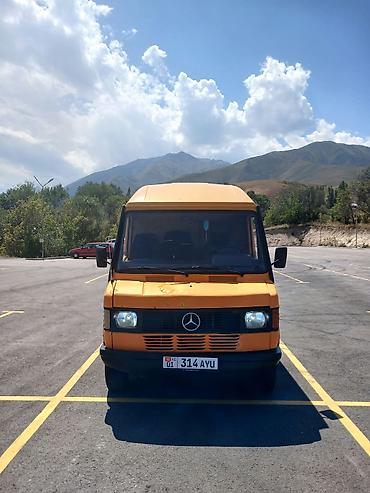 sprinter 2 2: Mercedes-Benz Спринтер: 1991 г., 3 л, Механика, Дизель, Бус — 6
