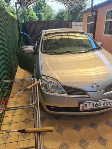 зарядка для аккумулятора авто: Nissan Primera: 2003 г., 1.8 л, Автомат, Бензин, Седан