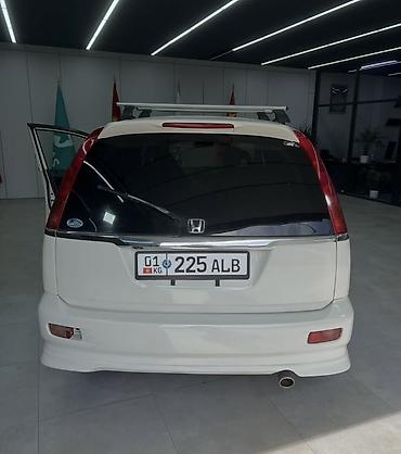 хонда степ эреф 1: Honda Stream: 2001 г., 1.7 л, Автомат, Бензин, Вэн/Минивэн — 3