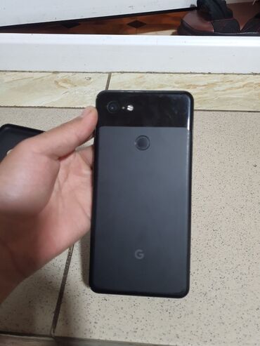 Google: Google Pixel 3 XL, Б/у, 64 ГБ, цвет - Черный, 2 SIM, eSIM