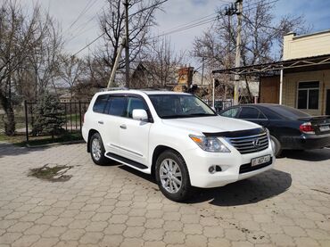 570 лх: Lexus LX: 2010 г., 5.7 л, Автомат, Газ, Внедорожник