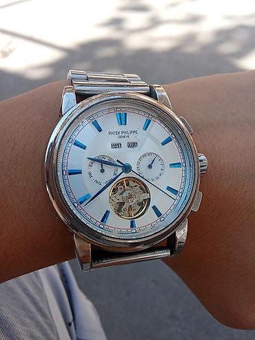 Классические часы часы, Patek Philippe, Серебро, Швейцария, Оригинал, Мужские, Б/у