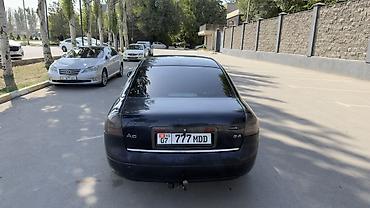 s 221: Audi A6: 2002 г., 2.4 л, Механика, Бензин, Седан — 5