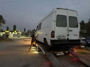 Услуги эвакуатора: С прямой платформой — 12