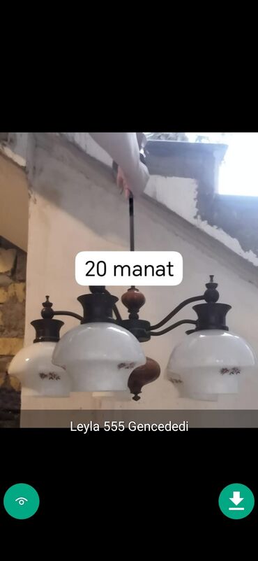 Çilçıraqlar: Çılçıraq, 10 və daha çox lampa -da lalafo.az — 10 Çilçıraqlar: Çılçıraq, 10 və daha çox lampa — 10