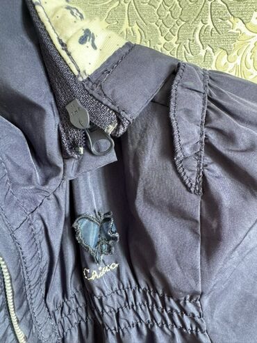 Верхняя одежда: Куртка единорог зимняя 1000 почти новая Куртка-ветровка — 6