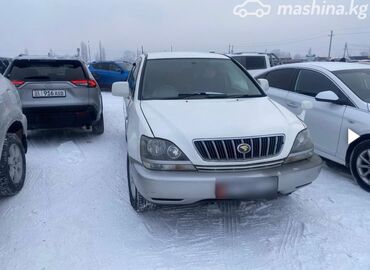 Toyota: Toyota Harrier: 2002 г., 3 л, Автомат, Бензин, Внедорожник