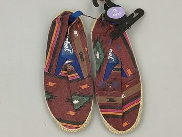 Espadryle dziewczęce w rozmiarze 32 EU/13 UK, idealne na wiosnę i