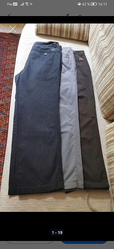 Брюки: Продаю мужские вещи - чинос, джинсы, брюки, термобелье, профилактичные — 17