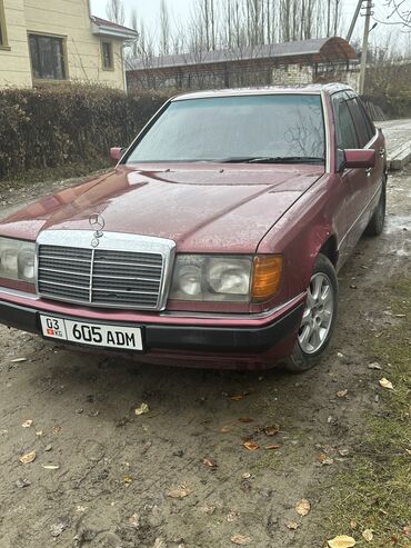 мерседес 2 2 124: Mercedes-Benz W124: 1990 г., 2.3 л, Механика, Бензин, Седан