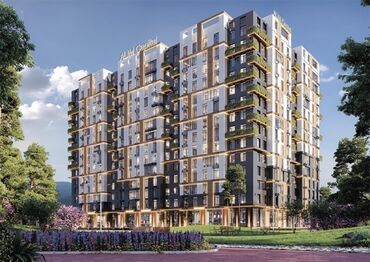 тунгуч продаю квартиру: Строится, Элитка, 1 комната, 48 м²