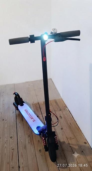 samakat tekeri: Yeni Elektrik samokat 9", 351 - 500 Vt, 36 - 45 km/s, Ünvandan götürmə — 2